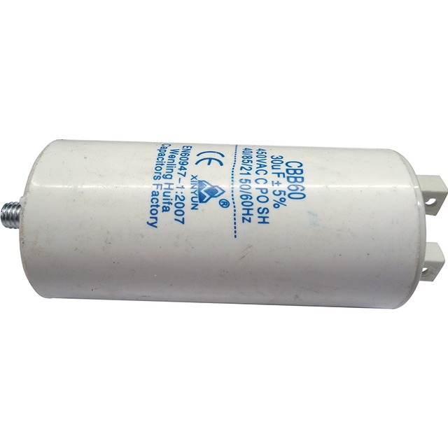 Condensateur 35MF pour Compresseur 50 Litres Techni-power 1940009 référence fournisseur 1940280